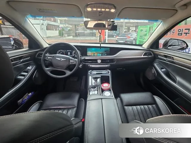 Genesis G90 2019 Черный из Кореи, фото 6