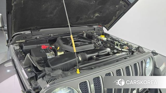 Jeep Wrangler (JL) id 3814008 из Кореи 16