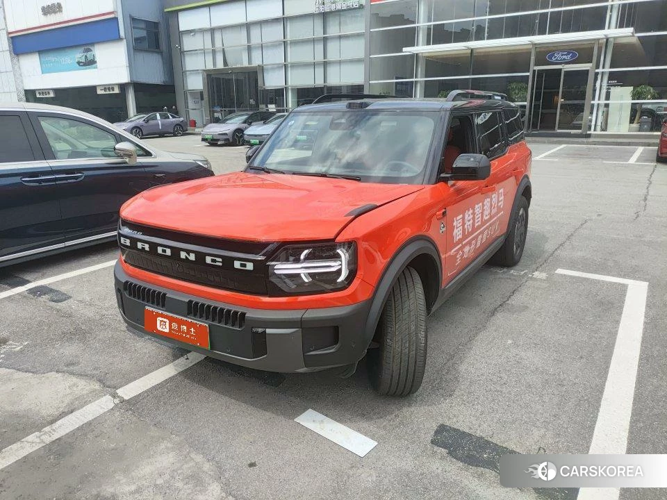 Ford Zhiqu Lie Ma 2025 Оранжевый из Китая, фото 6