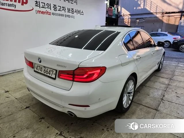 BMW 5 Series (G30) id 3444996 из Кореи 16