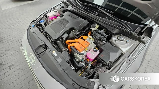 Hyundai The New Avante Hybrid (CN7) id 4617425 из Кореи 27