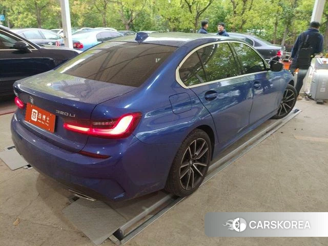 BMW 3 series 2021 Синий из Китая, фото 6