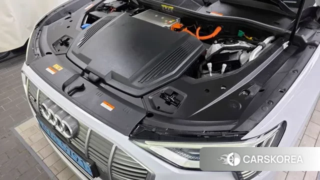 Audi e-Tron id 3686010 из Кореи 16