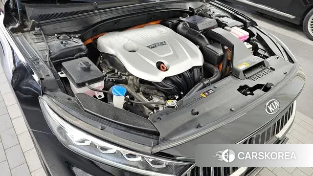 Kia K7 Premier Hybrid id 3197330 из Кореи 16