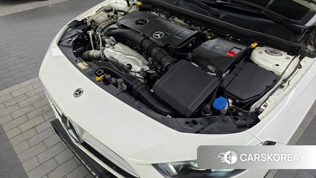 Mercedes-Benz A-Class W177 id 4708013 из Кореи 16