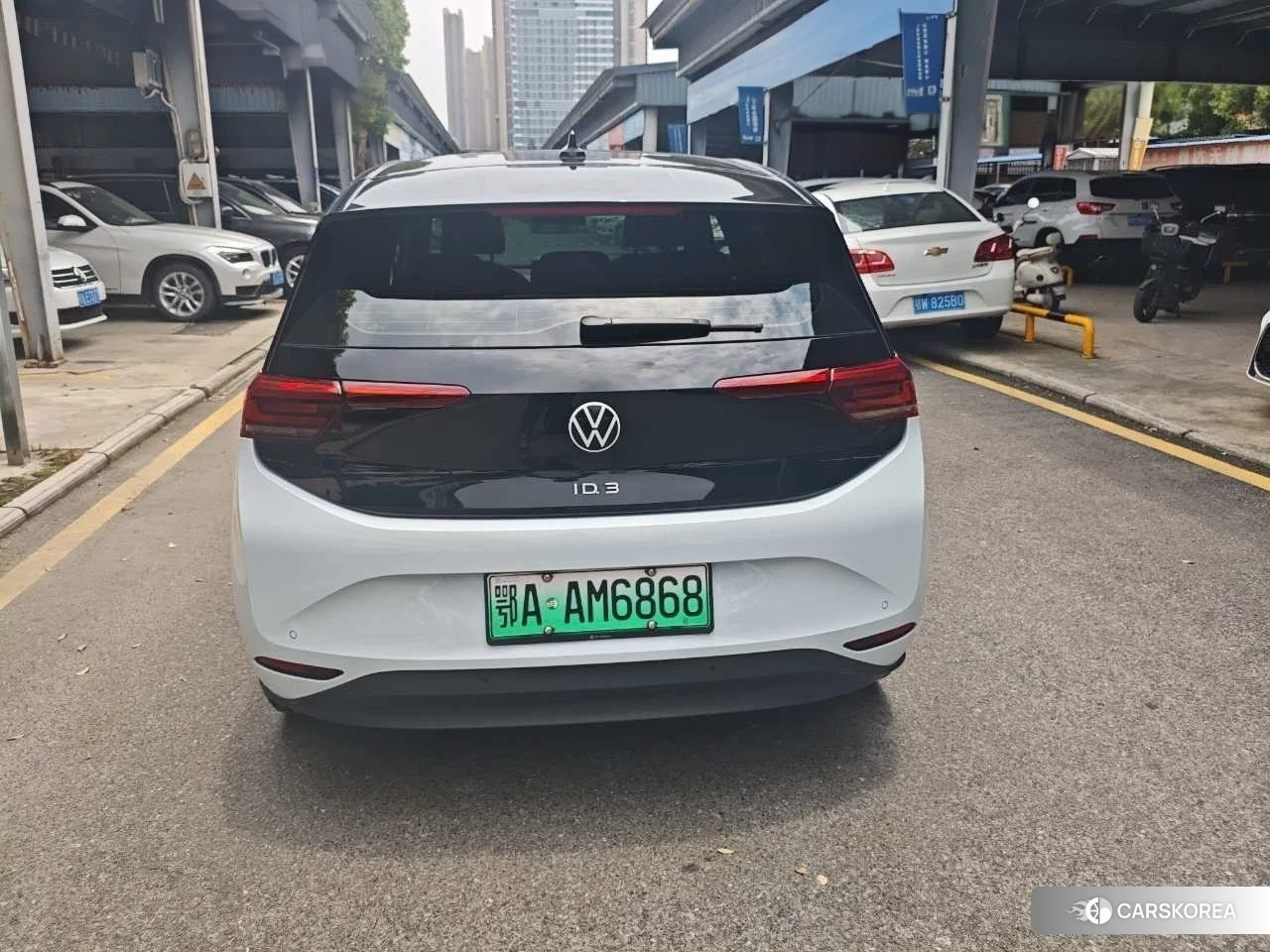Volkswagen ID.3 2024 Белый из Китая, фото 6