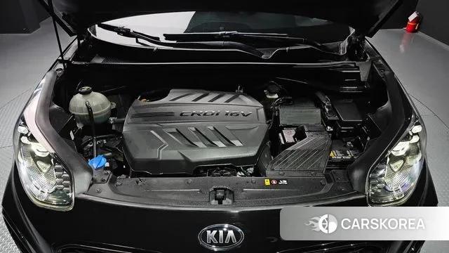 Kia Sportage The Bold id 3489721 из Кореи 16