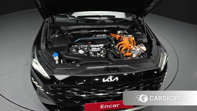 Kia K8 Hybrid id 4402160 из Кореи 29