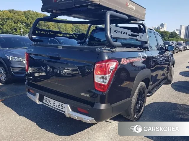 Ssangyong Rexton Sports Cannes id 3329773 из Кореи 16