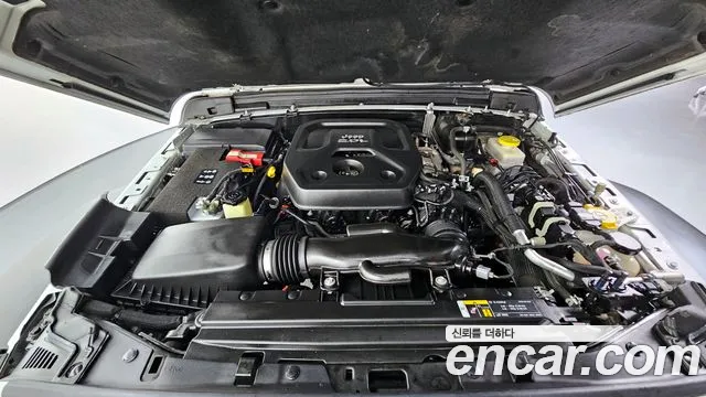 Jeep Wrangler (JL) id 2625782 из Кореи 16