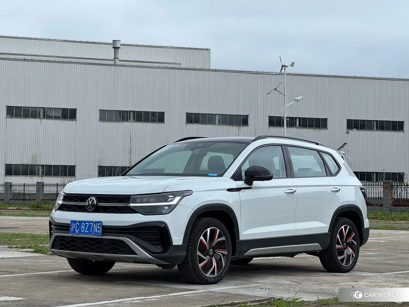 Volkswagen Tharu 2024 Белый из Китая, фото 6