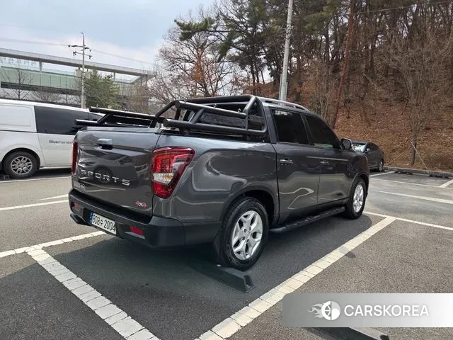 Ssangyong The New Rexton Sport id 3759270 из Кореи 16