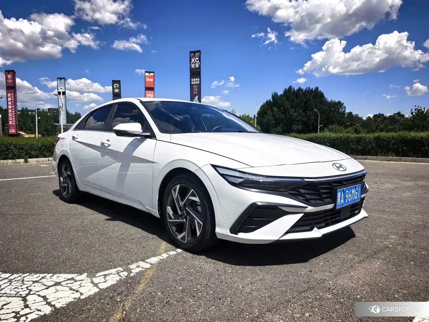 Hyundai Elantra id 4622281 из Китая 16