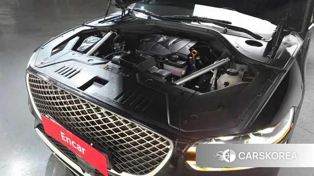 Genesis GV70 id 3498503 из Кореи 16