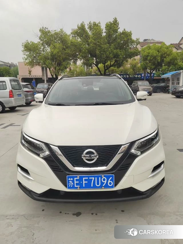 Nissan Qashqai 2020 Белый из Китая, фото 6