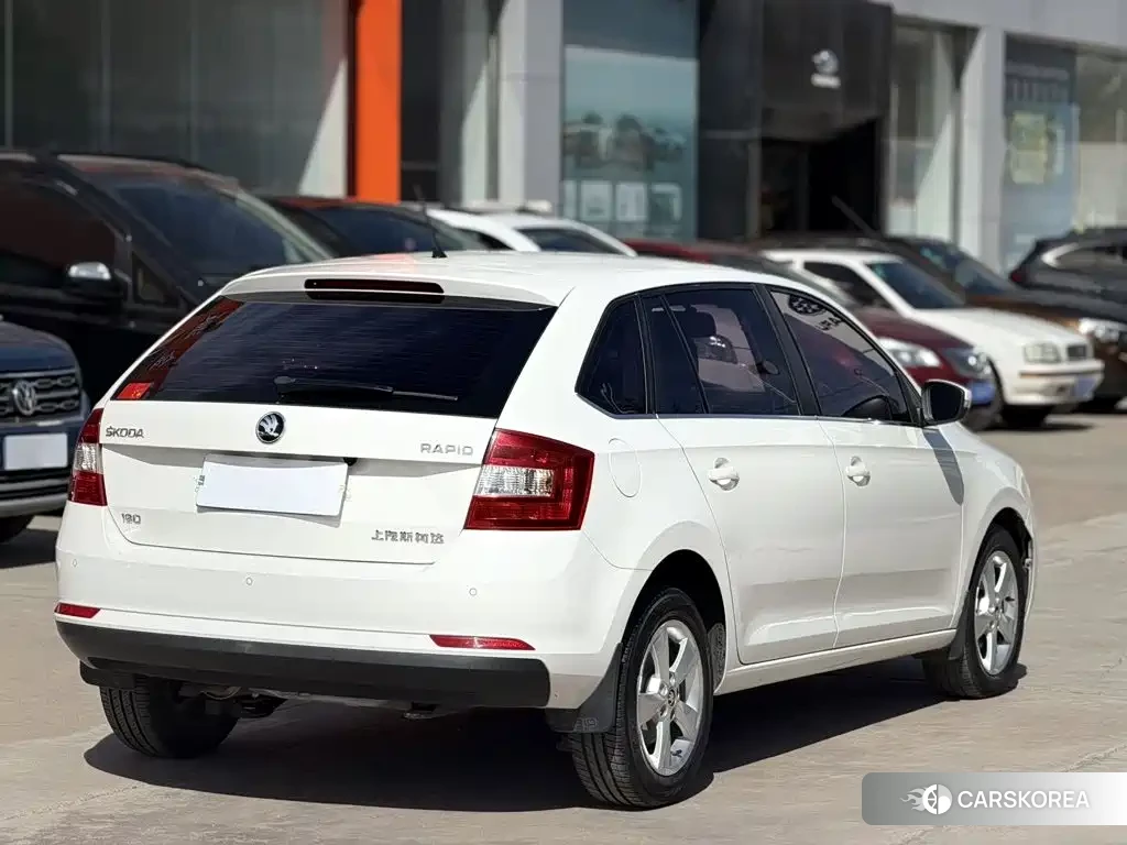Skoda Rapid 2018 Белый из Китая, фото 6