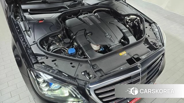 Mercedes-Benz S-Class W222 id 4525617 из Кореи 28