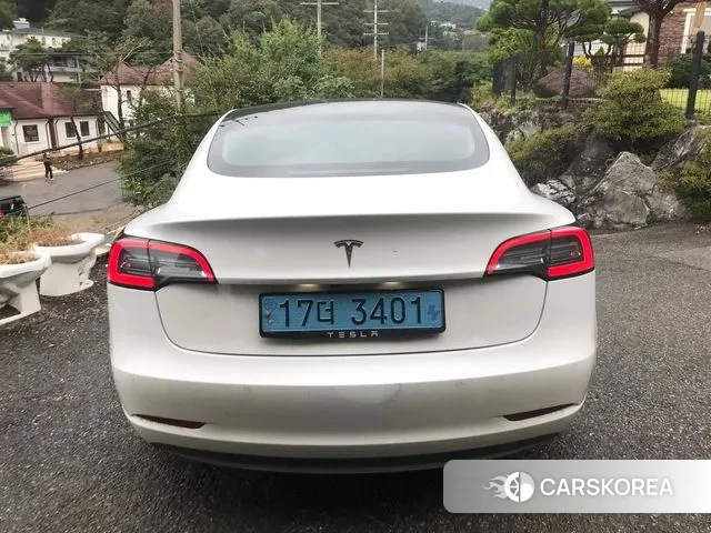 Tesla Model 3 2020 Белый из Кореи, фото 6