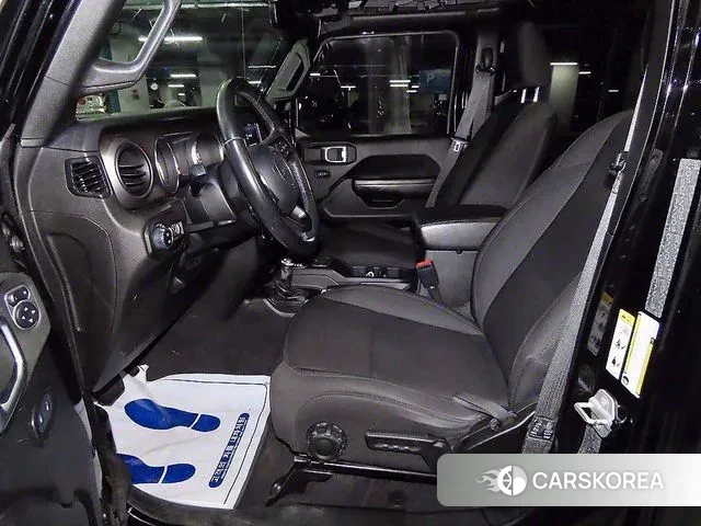 Jeep Wrangler (JL) id 3013480 из Кореи 12