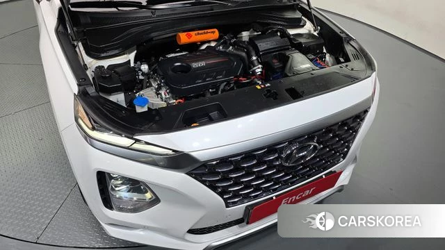 Hyundai Santa Fe TM id 4338983 из Кореи 30