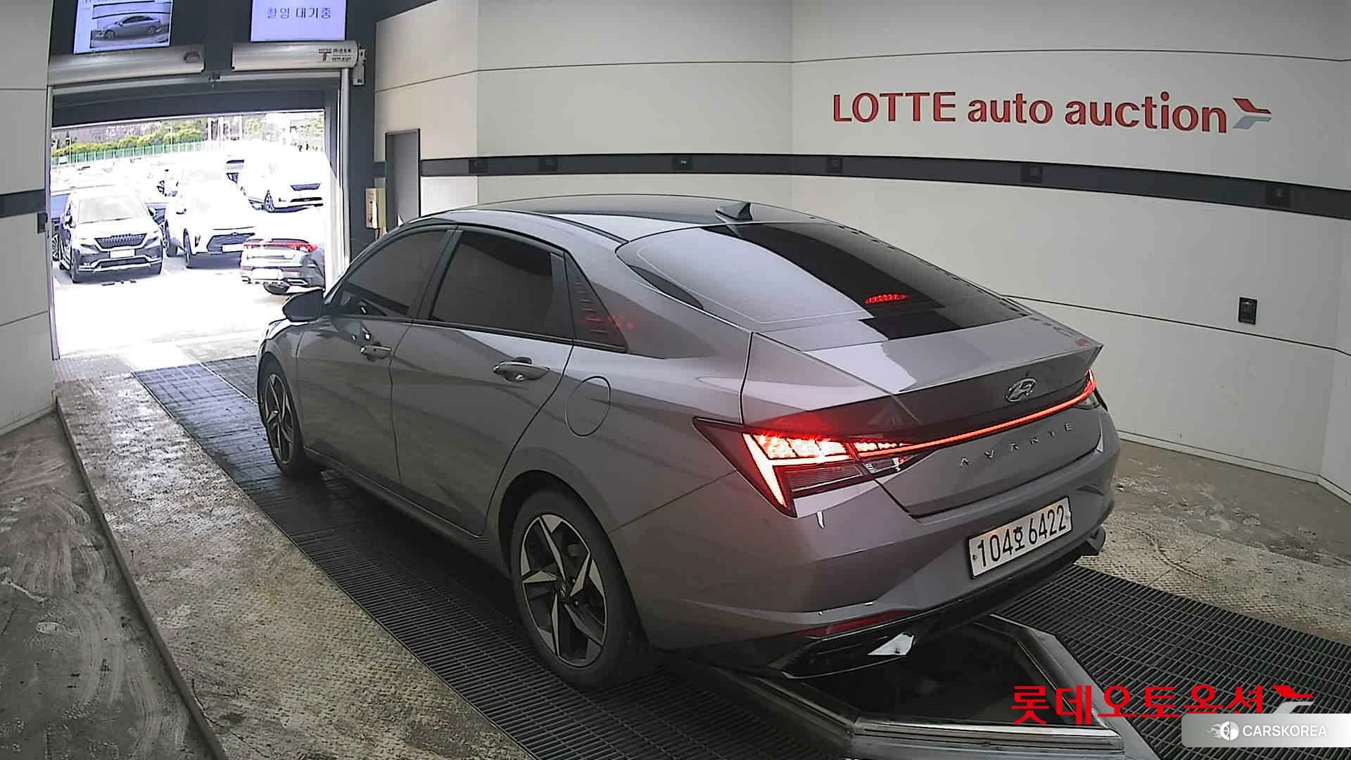 Hyundai Avante id 3869269 из Кореи 32