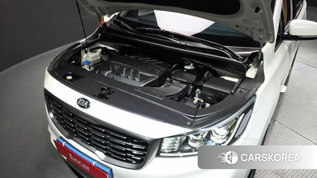 Kia The New Carnival id 4232729 из Кореи 16