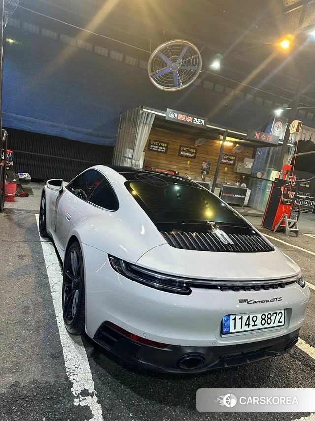 Porsche 911(992) 2023 Белый из Кореи, фото 6