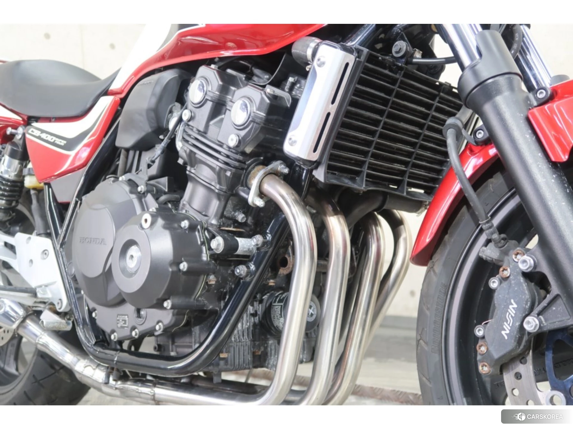 Honda CB400SF id 3950395 из Японии 6