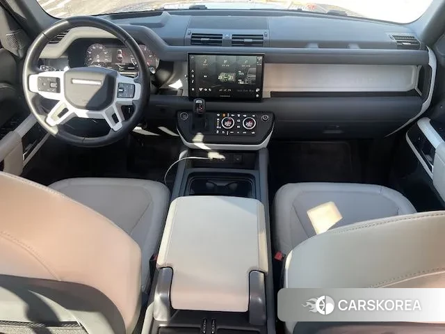 Land Rover Defender (L663) 2023 Зеленый из Кореи, фото 6