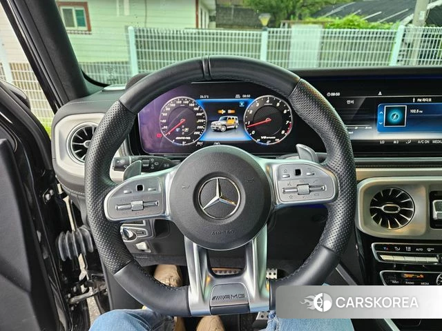 Mercedes-Benz G-Class W463b 2021 Черный из Кореи, фото 6