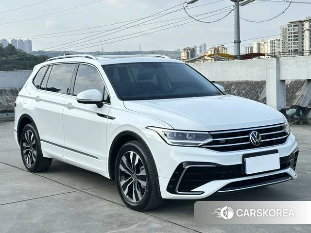 Volkswagen Tiguan L id 4258792 из Китая 23