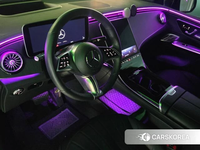 Mercedes-Benz EQE SUV X294 2023 Черный из Кореи, фото 6