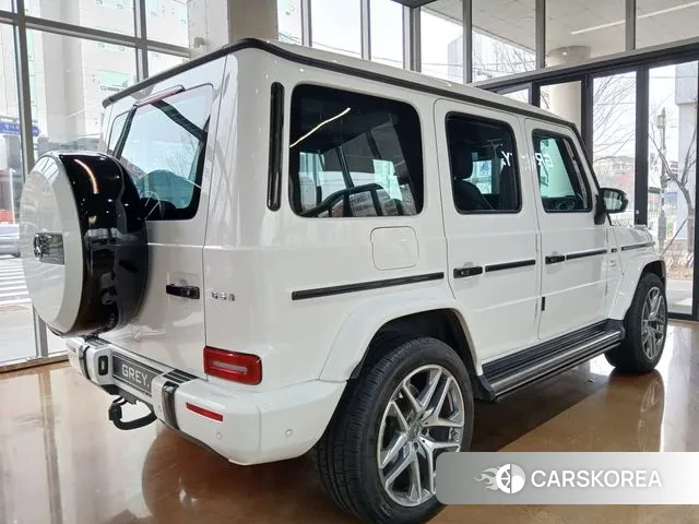 Mercedes-Benz G-Class W463b id 3760378 из Кореи 15