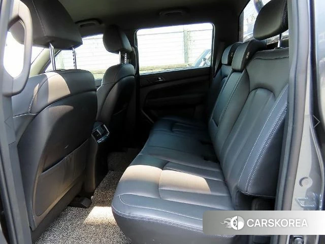 Ssangyong Rexton Sports Cannes id 4344516 из Кореи 16