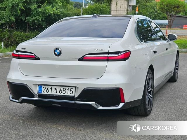 BMW 7 Series (G70) id 4635535 из Кореи 16