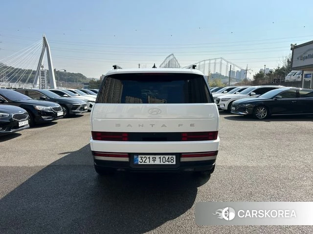 Hyundai Santa Fe (MX5) 2025 Белый из Кореи, фото 6