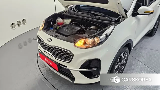 Kia Sportage The Bold id 3468657 из Кореи 16