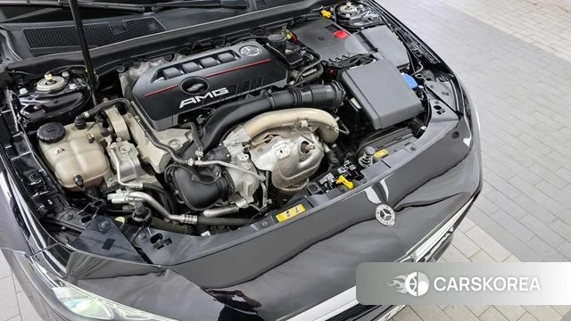 Mercedes-Benz A-Class W177 id 4396755 из Кореи 16