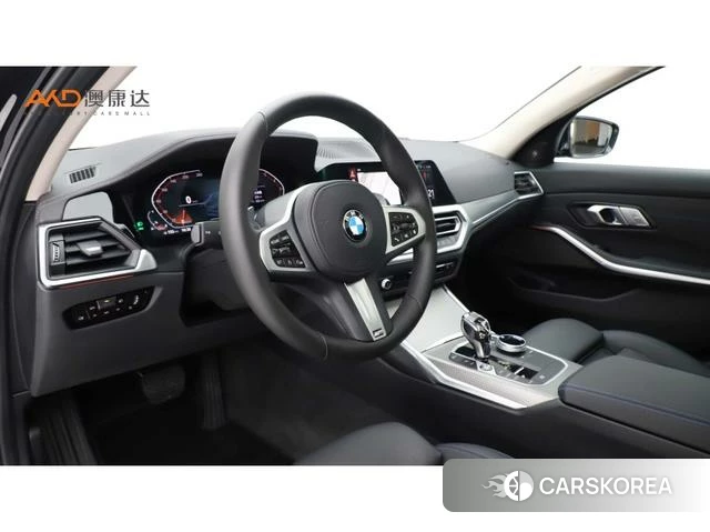 BMW 3 series 2021 Черный из Китая, фото 6