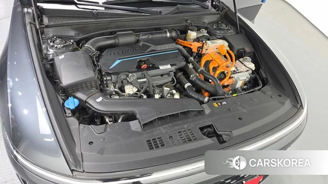 Hyundai Grandeur Hybrid (GN7) id 3934420 из Кореи 16