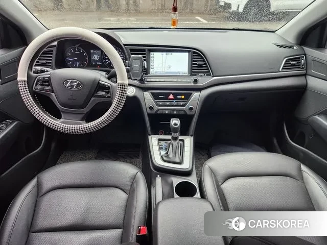 Hyundai Avante AD id 3425539 из Кореи 13