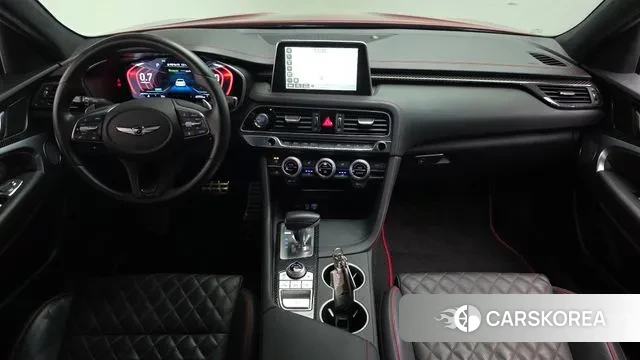 Genesis G70 id 3396339 из Кореи 16