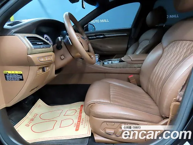 Genesis G90 id 2849352 из Кореи 16