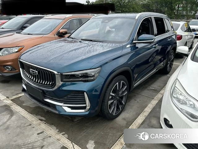 Geely Automobile Xingyue L 2023 Синий из Китая, фото 6