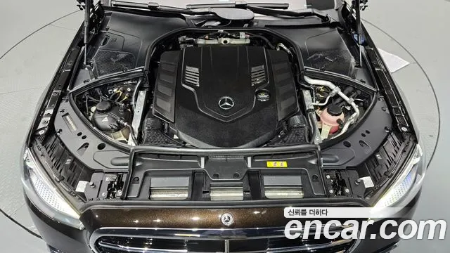 Mercedes-Benz S-Class W223 id 2711303 из Кореи 16