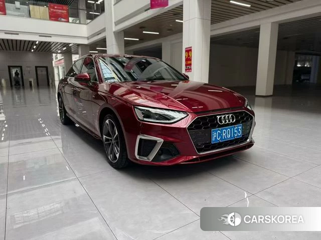 Audi A4L 2021 Красный из Китая, фото 6