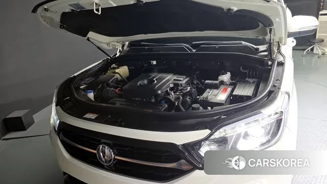 Ssangyong Rexton Sports id 3284838 из Кореи 16