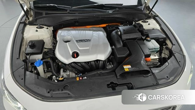 Hyundai Grandeur IG Hybrid id 4325594 из Кореи 32