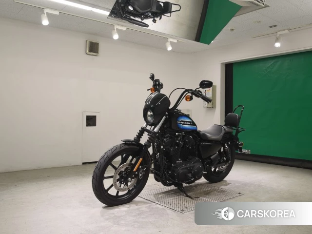 Проданный Harley-Davidson Sportster XL1200NS IRON 2019 из Японии, фото 4