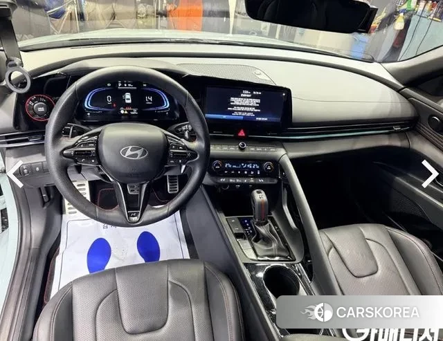 Hyundai The New Avante (CN7) id 3734213 из Кореи 15